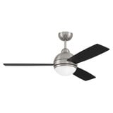 Keen 3 Blade Ceiling Fan with Light Kit  48 Inches Wide by Craftmade - KNE48