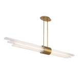 Luzerne 26.5W 1 LED Linear Pendant by Modern Forms - PD-30156