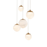 Pisces 41W 5 LED Light Large Pendant by Modern Forms - PD-34405R