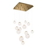 Pisces 101W 13 LED Light Large Pendant by Modern Forms - PD-34413S