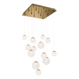Pisces 101W 13 LED Light Large Pendant by Modern Forms - PD-34413S