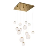 Pisces 101W 13 LED Light Large Pendant by Modern Forms - PD-34413S