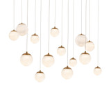 Pisces 108W 14 LED Light Linear Pendant by Modern Forms - PD-34414L