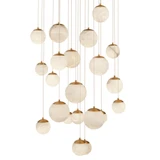 Pisces 161W 21 LED Light Large Pendant by Modern Forms - PD-34421R