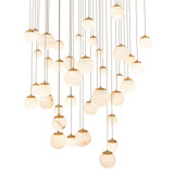 Pisces 317W 41 LED Light Oversized Pendant by Modern Forms - PD-34441S