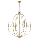 Madison 9 Light Large Chandelier by Homeplace - 447091