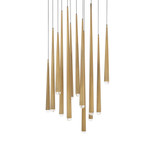 Cascade 98 Watt 13 LED Large Pendant by Modern Forms - PD-41713S