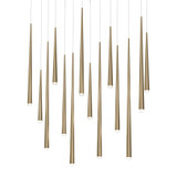 Cascade 98 Watt 14 LED Small Pendant by Modern Forms - PD-41714L