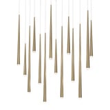 Cascade 98 Watt 14 LED Small Pendant by Modern Forms - PD-41714L