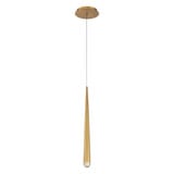 Cascade 8W 1 LED Mini Pendant 19 Inch Tall by Modern Forms - PD-41719