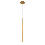 Cascade 8W 1 LED Mini Pendant 28 Inch Tall by Modern Forms - PD-41728