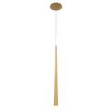 Cascade 8W 1 LED Mini Pendant 28 Inch Tall by Modern Forms - PD-41728