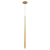 Cascade 8W 1 LED Mini Pendant 37 Inch Tall by Modern Forms - PD-41737
