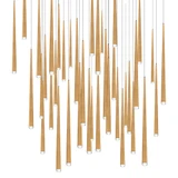 Cascade 294W 41 LED Oversized Pendant by Modern Forms - PD-41741S