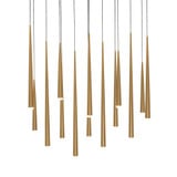 Cascade 98W 14 LED Small Pendant by Modern Forms - PD-41814L