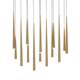 Cascade 98W 14 LED Small Pendant by Modern Forms - PD-41814L