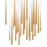 Cascade 182W 25 LED Large Pendant by Modern Forms - PD-41825S