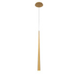 Cascade 7W 1 LED Mini Pendant 28 Inch Tall by Modern Forms - PD-41828