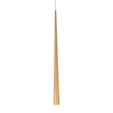 Cascade 7W 1 LED Mini Pendant 37 Inch Tall by Modern Forms - PD-41837