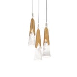 Kilt 23.3W 3 LED Light Medium Pendant by Modern Forms - PD-44403R
