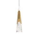 Kilt 8.3W 3000K 1 LED Mini Pendant by Modern Forms - PD-44416-30