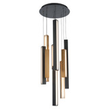 Chaos 50W 9 LED Light Large Pendant by Modern Forms - PD-64809R