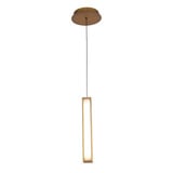 Chaos 10W 1 LED Light Mini Pendant by Modern Forms - PD-64814