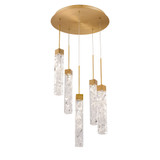 Minx 21.6W 5 LED Large Pendant by Modern Forms - PD-78005R