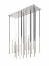 Forest 115W 23 LED Linear Chandelier 23.75 Inch Tall By Z-Lite - 919MP24-23L