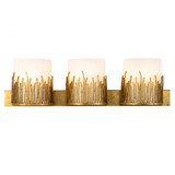 Sawgrass 3 Light Vanity Light by Lucas and McKearn - BB90610G-3