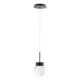 Double Bubble 9W 1 LED Light Mini Pendant by Modern Forms - PD-82006