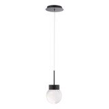 Double Bubble 9W 1 LED Light Mini Pendant by Modern Forms - PD-82006