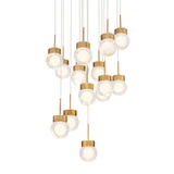 Double Bubble 41W 15 LED Light Large Pendant by Modern Forms - PD-82015R