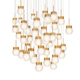 Double Bubble 123W 41 LED Light Large Pendant by Modern Forms - PD-82041S