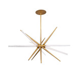 Stormy 16W 6 LED Large Pendant by Modern Forms - PD-92927