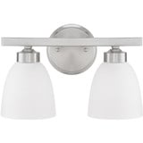 Jameson 2 Light Vanity Light by Homeplace - 114321