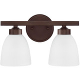 Jameson 2 Light Vanity Light by Homeplace - 114321