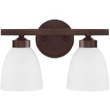Jameson 2 Light Vanity Light by Homeplace - 114321