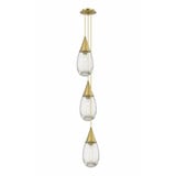 Malone 3 Light Cord Hung Small Pendant by Innovations - 103-450-1P-G450-6