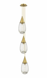 Malone 3 Light Cord Hung Small Pendant by Innovations - 103-450-1P-G450-6