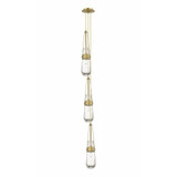 Milan 3 Light Small Pendant by Innovations - 103-452-1P-G452-4