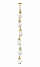Milan 6 Light Small Pendant by Innovations - 106-452-1P-G452-4