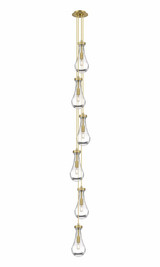 Owego 3 Light Small Pendant by Innovations - 103-451-1P-G451-5