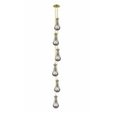Owego 6 Light Small Pendant by Innovations - 106-451-1P-G451-5
