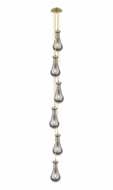 Owego 6 Light Small Pendant by Innovations - 106-451-1P-G451-5