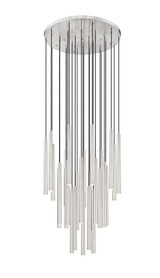 Forest 135W 27 LED Chandelier 23.75 Inch Tall and 36 Inch Wide By Z-Lite - 919MP24-27R