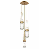 Milan 3 Light Medium Pendant by Innovations - 113-452-1P-G452-4