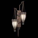 Mirage 2 Light Wall Sconce by Fine Art - 100041
