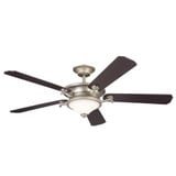 Rise 5 Blade Ceiling Fan with Light Kit 60 Inch Wide by Kichler  - 300370
