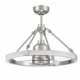 Levy 32W 1 LED Fandelier  19.7 Inches Tall and 19 Inches Wide by Craftmade - LVY24